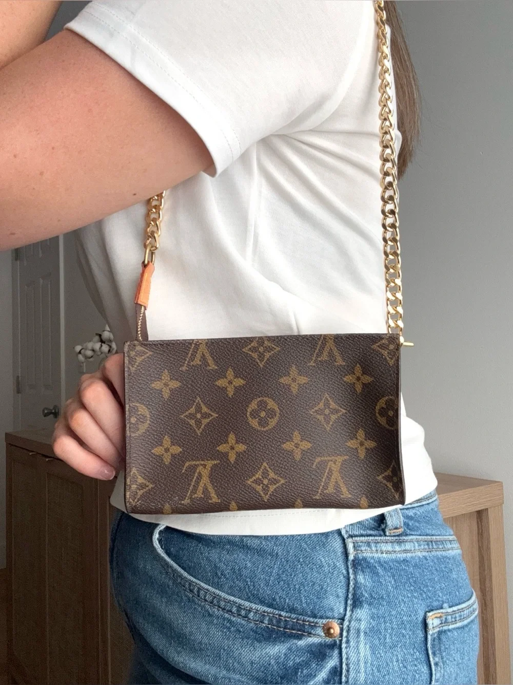 ✅AUTH✅LOUIS VUITTON POUCH